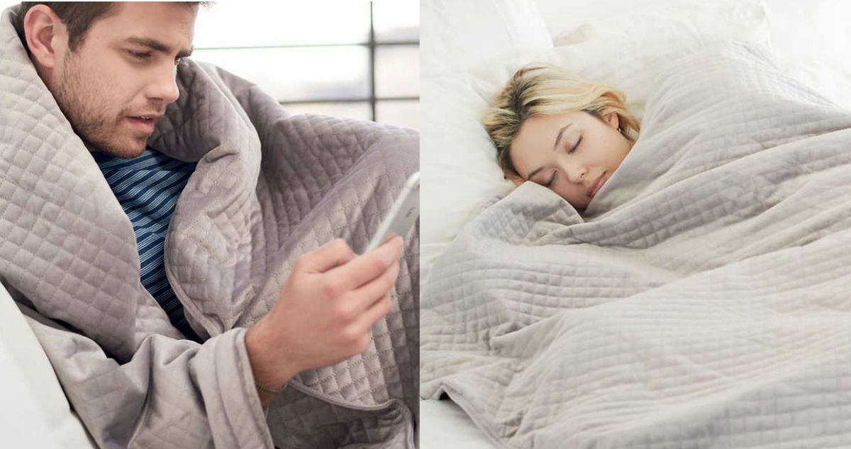 Costco Deal | Weighted Blanket for $79.99 - My Discount
